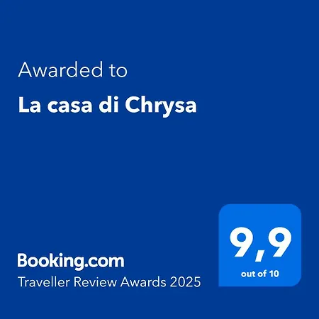 La Casa Di Chrysa Apartamento *